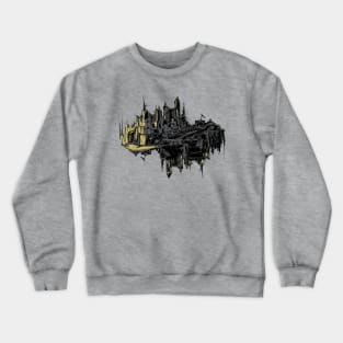 mirror city Crewneck Sweatshirt